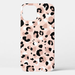 Moderne Abstrakte Leopardendrucke Case-Mate iPhone Hülle