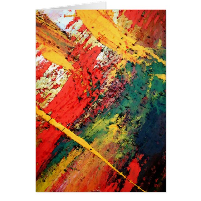 Moderne Abstrakte Malerei (Vorne)