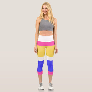moderne abstrakte Malerei Capri Leggings