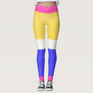 moderne abstrakte Malerei Leggings