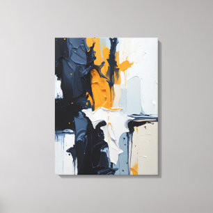 Moderne, Abstrakte Malerwerbung Leinwanddruck