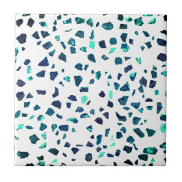 Moderne, Abstrakte Marmoranlage Terrazzo Fliese