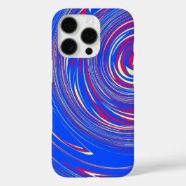 Moderne abstrakte Marmormuster-Design iPhone 16 Pro Hülle