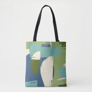 Moderne abstrakte Multifarben Tasche