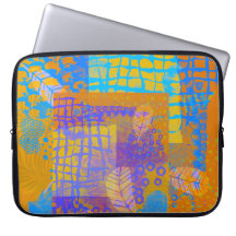 Moderne Abstrakte Natur - Laptop-Sieb