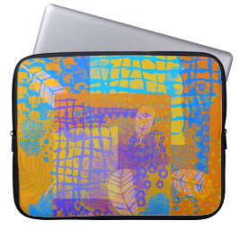 Moderne Abstrakte Natur - Laptop-Sieb Laptopschutzhülle