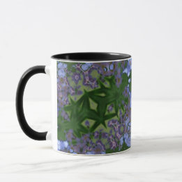 Moderne abstrakte Oberflächenkunst - Kaffeezuberei Tasse
