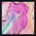 Moderne, Abstrakte Rosa Farbgestaltung Künstlicher Leinwanddruck<br><div class="desc">Hübsch in rosa,  abstrakte Kunstmalereien,  die zeitgenössisch mit hellrosa,  gold und blau verziert sind. Perfekt für einen farbigen Pop in jeder Zuhause.</div>
