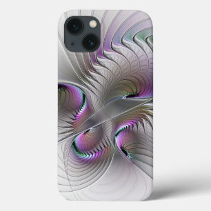 Moderne Abstrakte, schüchterne Fantasie Abbildung  Case-Mate iPhone Hülle