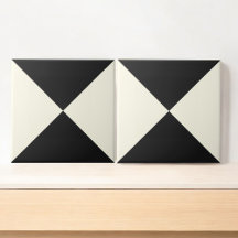 Moderne abstrakte schwarze und weiße geometrische