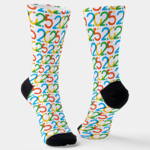 Moderne Abstrakte Socken der Klasse 2025