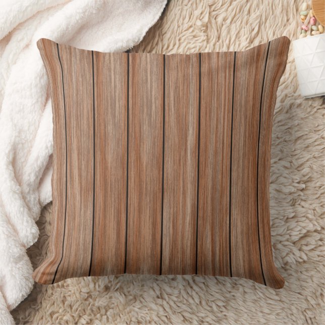 Moderne abstrakte Texturdesign Kissen (Decke)