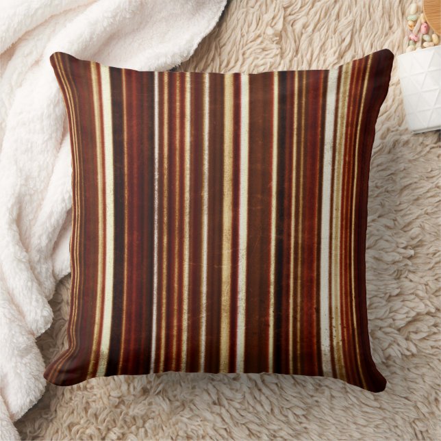 Moderne abstrakte Texturdesign Kissen (Decke)