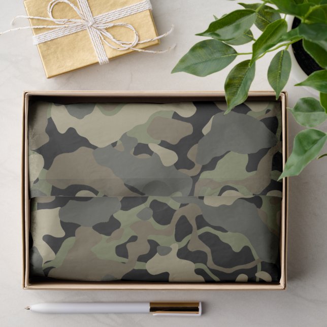 Moderne abstrakte Texturdesign Seidenpapier (Geschenk)