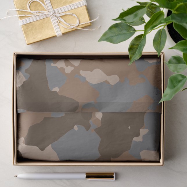 Moderne abstrakte Texturdesign Seidenpapier (Geschenk)