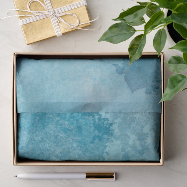 Moderne abstrakte Texturdesign Seidenpapier (Geschenk)
