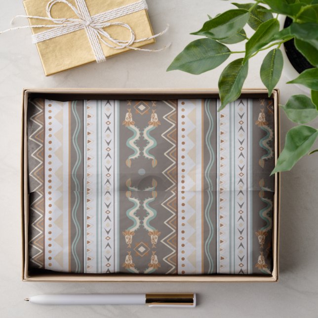 Moderne abstrakte Texturdesign Seidenpapier (Geschenk)