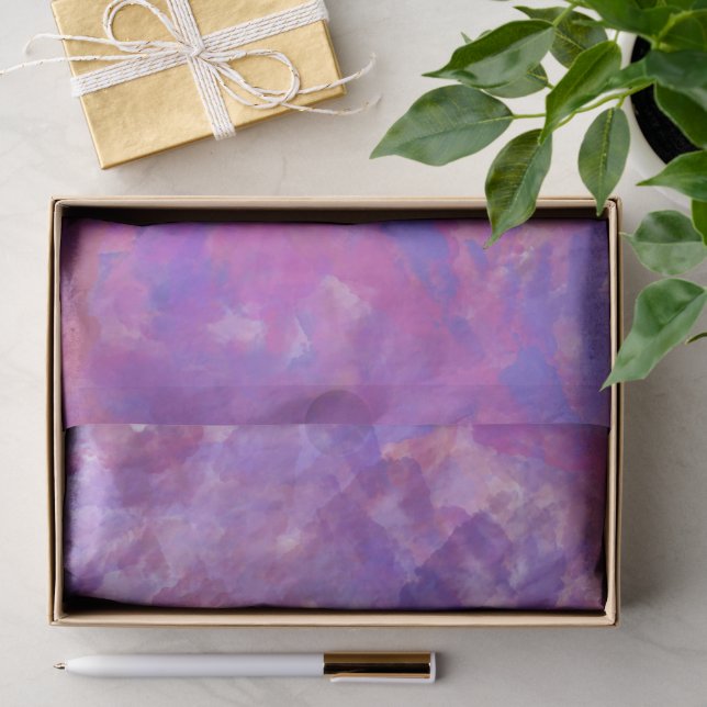 Moderne abstrakte Texturdesign Seidenpapier (Geschenk)