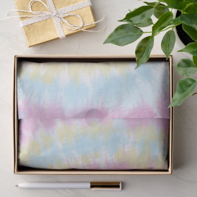 Moderne abstrakte Texturdesign Seidenpapier (Geschenk)