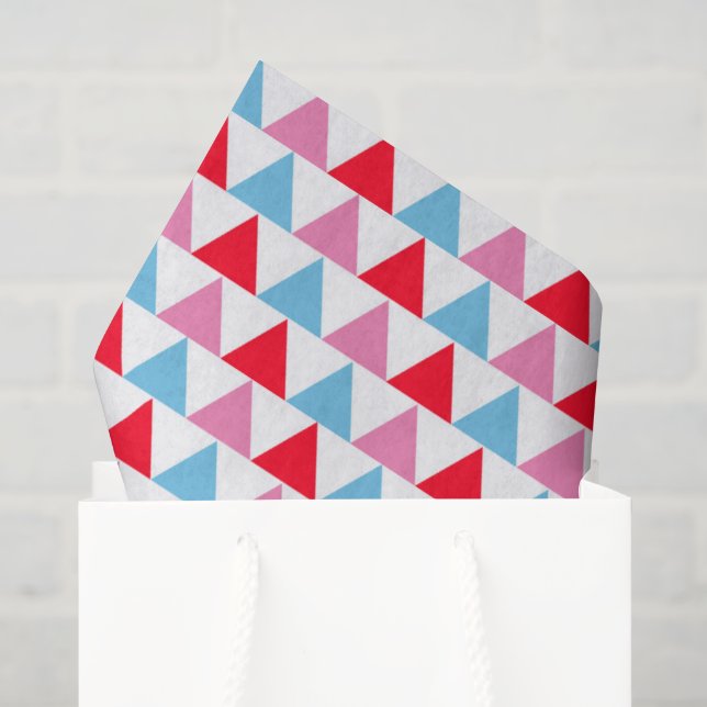 Moderne abstrakte Texturdesign  Seidenpapier (Geschenk Tasche)