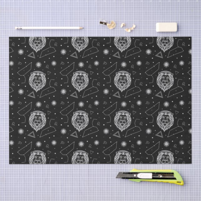 Moderne abstrakte Texturdesign Seidenpapier (Handwerk)