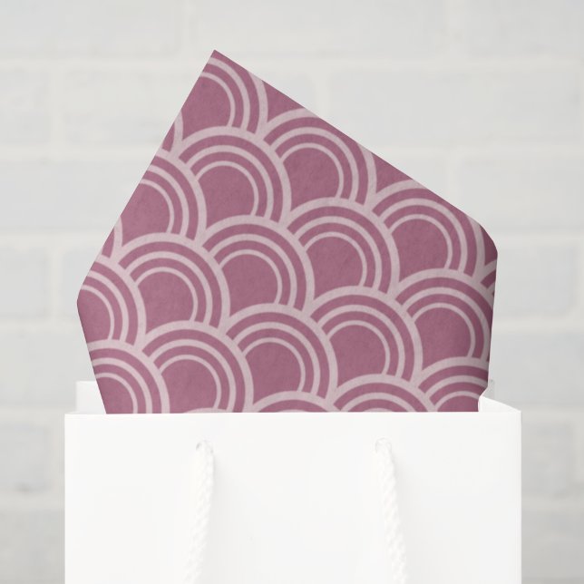Moderne abstrakte Texturdesign Seidenpapier (Geschenk Tasche)