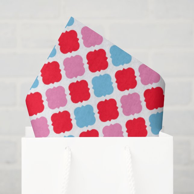 Moderne abstrakte Texturdesign  Seidenpapier (Geschenk Tasche)