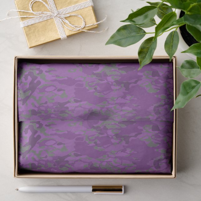 Moderne abstrakte Texturdesign Seidenpapier (Geschenk)