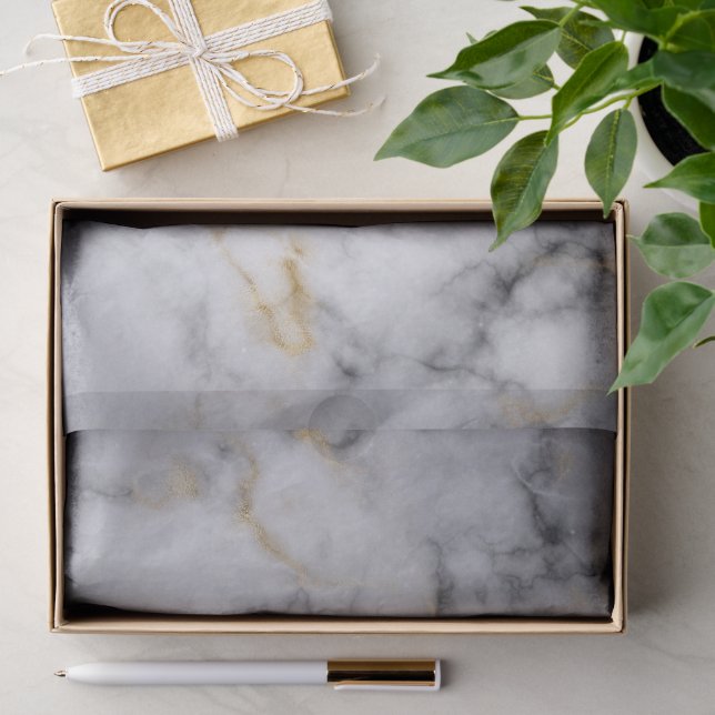 Moderne abstrakte Texturdesign Seidenpapier (Geschenk)