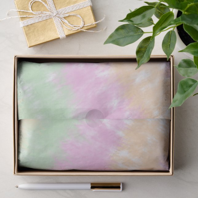 Moderne abstrakte Texturdesign Seidenpapier (Geschenk)