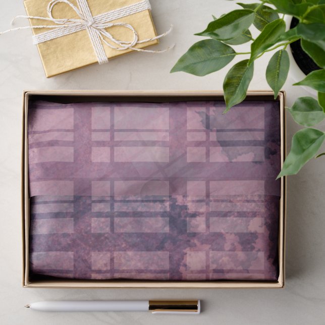 Moderne abstrakte Texturdesign Seidenpapier (Geschenk)