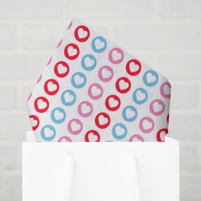 Moderne abstrakte Texturdesign  Seidenpapier (Geschenk Tasche)
