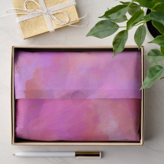 Moderne abstrakte Texturdesign Seidenpapier (Geschenk)