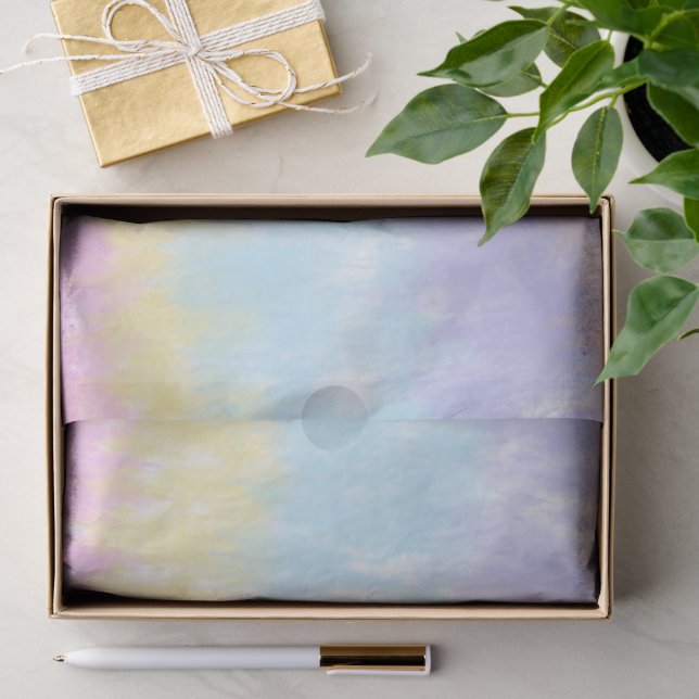 Moderne abstrakte Texturdesign Seidenpapier (Geschenk)
