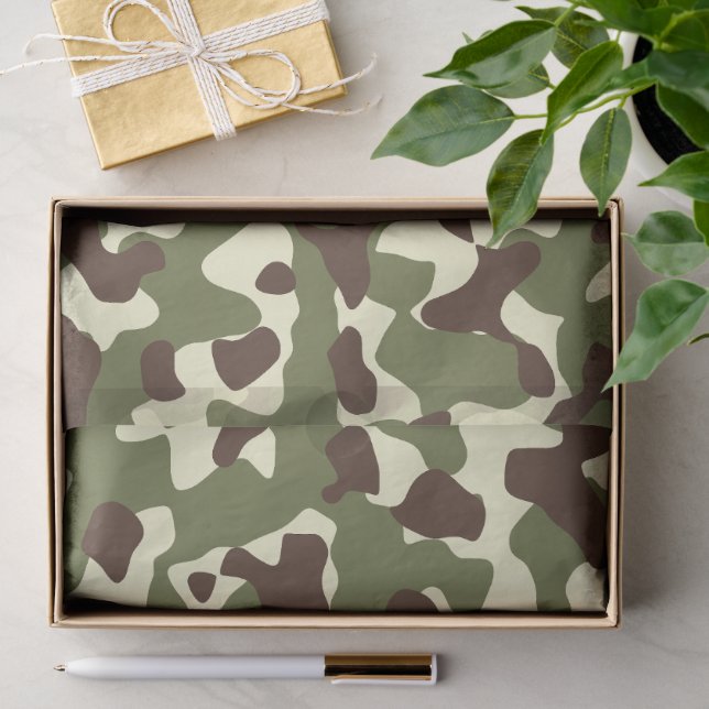 Moderne abstrakte Texturdesign Seidenpapier (Geschenk)