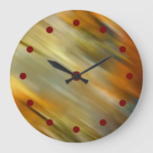 Moderne Abstrakte Wandleuchten Große Wanduhr