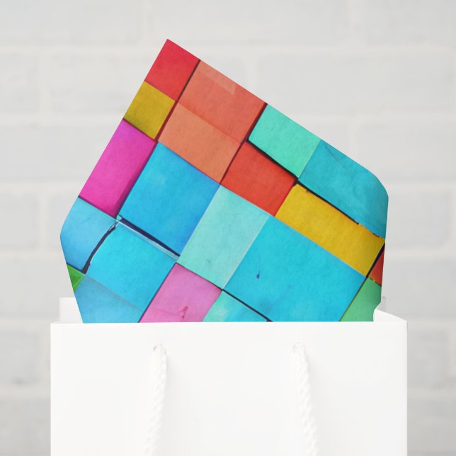 Moderne Abstrakte Wasserpfeife Kunst, Dichtung und Seidenpapier (Geschenk Tasche)