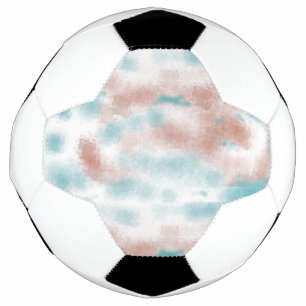 Moderne Abstrakte Wolken Fußball