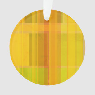 Moderne Abstraktion Farbige Zitrusfarben Ornament
