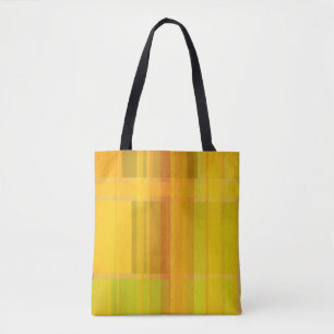 Moderne Abstraktion Farbige Zitrusfarben Tasche