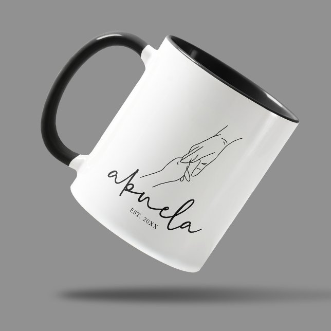 Moderne Abuela Tasse (Von Creator hochgeladen)