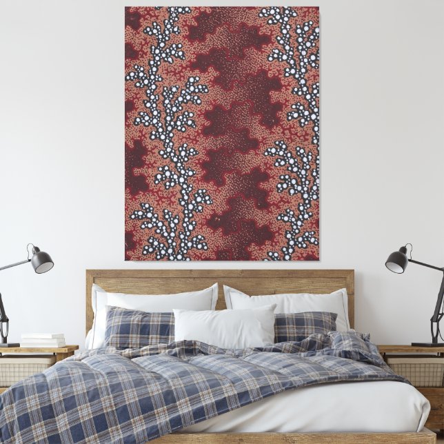moderne Abustak Leinwanddruck (Insitu (Schlafzimmer))