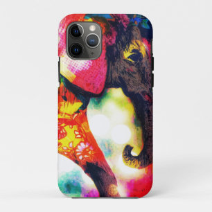 Moderne afrikanische Elefanten-Pop-Art Gegenwartsk Case-Mate iPhone Hülle