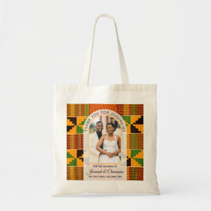 Moderne afrikanische ghanaische Kente HOCHZEIT Gas Tragetasche