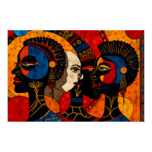 Moderne afrikanische Kunst