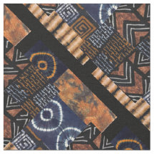 Moderne afrikanische Stammesdrucke