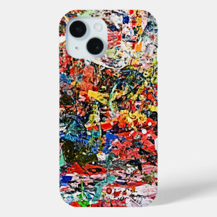 Moderne Akrylenmalerei - Abstrakte Kunst Case-Mate iPhone Hülle