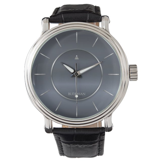 Moderne Alexandrite Watch Armbanduhr (Vorderseite)