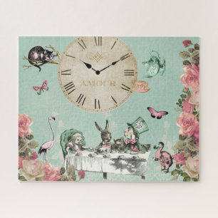 Moderne Alice im Wunderland Landschaftlich
