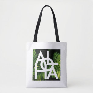 Moderne Aloha-Palme Hawaii-Insel-Vibes Tasche